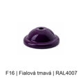Baldachýn kov mini k lustrům Ø 70 mm, různé barvy