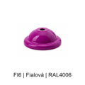 Baldachýn kov mini k lustrům Ø 70 mm, různé barvy