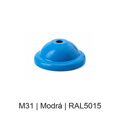 Baldachýn kov mini k lustrům Ø 70 mm, různé barvy