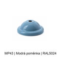Baldachýn kov mini k lustrům Ø 70 mm, různé barvy