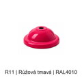 Baldachýn kov mini k lustrům Ø 70 mm, různé barvy