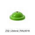Baldachýn kov mini k lustrům Ø 70 mm, různé barvy