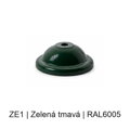 Baldachýn kov mini k lustrům Ø 70 mm, různé barvy