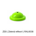Baldachýn kov mini k lustrům Ø 70 mm, různé barvy