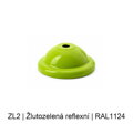 Baldachýn kov mini k lustrům Ø 70 mm, různé barvy