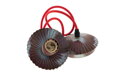 Set Lustr paprsky  Rusty car style Blue Red