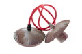 Set Lustr paprsky Rust car Style Blue Red Patina 