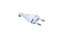 Vidlice EURO Bílá 230V/2,5A