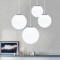 Závěsné svítidlo koule Globe EgoTrip pr. 15cm