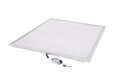 Stropní podhledový vestavný LED panel 48W - čtvercový design - 6500K, 60x60 cm
