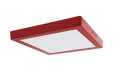 LED panel 24W - Čtvercový design, BAREVNÝ, 30cm