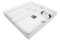 LED panel 24W - Čtvercový design, BAREVNÝ, 30cm