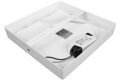 LED panel 12W - Čtvercový design, BAREVNÝ, 16,5 cm
