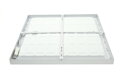 Stropní LED panel 45W Luke - čtvercový design - 6500K, 60x60 cm