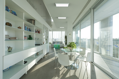 Stropní LED panel 45W Luke - čtvercový design - 6500K, 60x60 cm