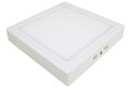 LED panel 18W - Čtvercový design, BAREVNÝ, 22cm
