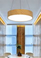 LED panel Henry - Přisazený, dekor dřevo 36W, 50cm