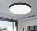Stropní kulatý LED panel Joshua - Přisazený - 30W, bílý, 32cm
