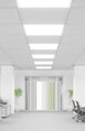 Stropní podhledový vestavný LED panel 48W - čtvercový design - 6500K, 60x60 cm