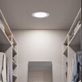 LED panel kulatý vestavný 3W, 82mm
