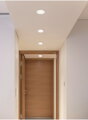 LED panel kulatý vestavný 12W, 167mm