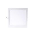 LED panel čtvercový vestavný 18W, 216x216mm