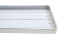 Stropní LED Panel Jacob - Závěsný/Přisazený, 6500K, 72W, bílý, 120x30cm