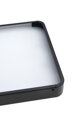 Stropní LED Panel Julia - Závěsný/Přisazený, 6500K, 72W, černý, 120x30cm