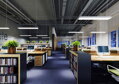 Stropní LED Panel Julia - Závěsný/Přisazený, 6500K, 72W, černý, 120x30cm