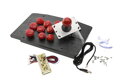 USB arkádový joystick set s panelem – 10 tlačítek