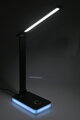 LED kancelářská stolní lampa s dotykovým ovládáním – černá matná