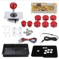 USB arkádový joystick set s panelem – 10 tlačítek