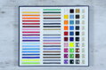 Vzorník barev textilních kabelů a komaxitových barev