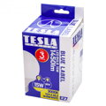 LED žárovka Tesla E27, 15W - koule 