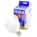 LED žárovka Tesla E27, 15W - koule 
