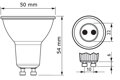 PHILIPS LED žárovka GU10 2,7W