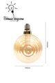 LED žárovka Edison Phantom