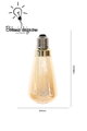  Dekorativní LED vintage žárovka Edison