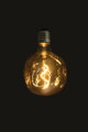 LED dekorativní žárovka Edison G125 -Stone