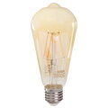 LED Žárovka Philips Gigant Smoke - hruška 6,5W/230V patice E27, model A160-S