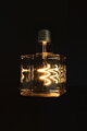 LED žárovka Edison 4W/230V patice E27 (retro) ICE CUBE