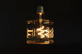 LED žárovka Edison 4W/230V patice E27 (retro) ICE CUBE