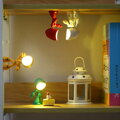 MINI lampička LED Robot - modrý