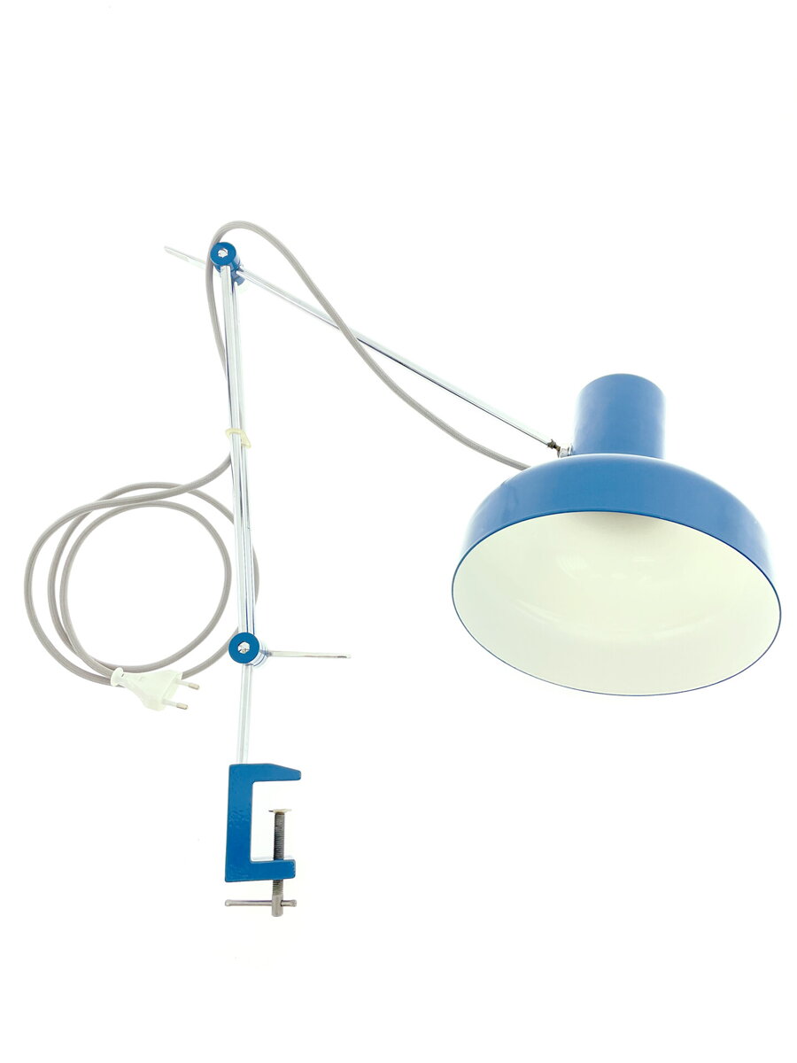 Stolní pracovní lampa po opravě