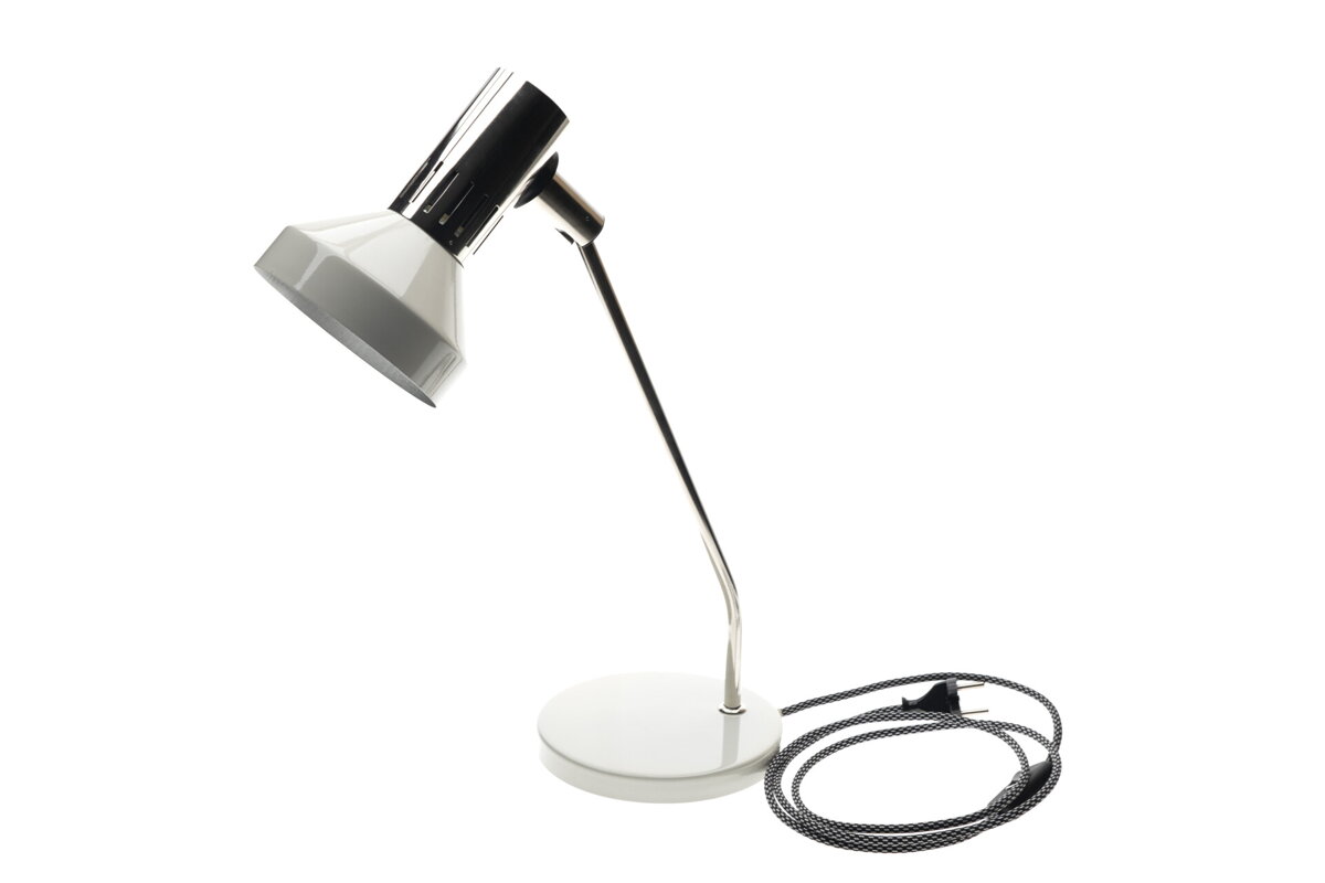 Repasovaná stolní lampa