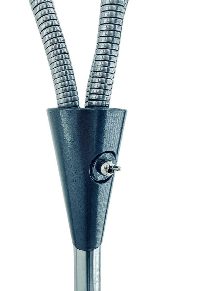 Oprava stojací lampy po opravě