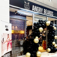 Výroba reklamního rámu AngryBeards
