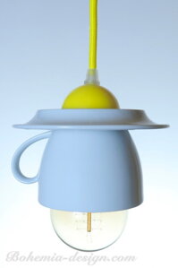 Spojení českého porcelánu a designových svítidel