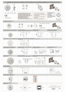 DE Anleitung zur Installation und Nutzung von Porzellanschaltern und -steckdosen