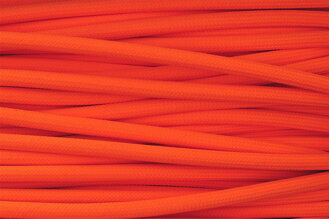 Textilní kabel Oranžový Reflexní OR4 opředený 2x0,75 a 3x0,75mm2